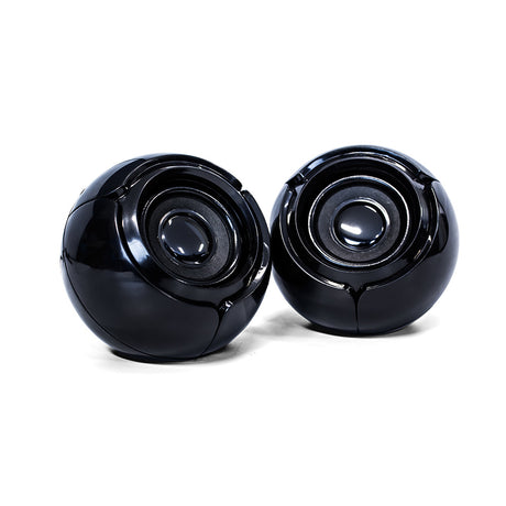 Vorago SPK-105 altavoz De 1 vía Negro Alámbrico 6 W, 2.0 canales, 200 - 20000 Hz