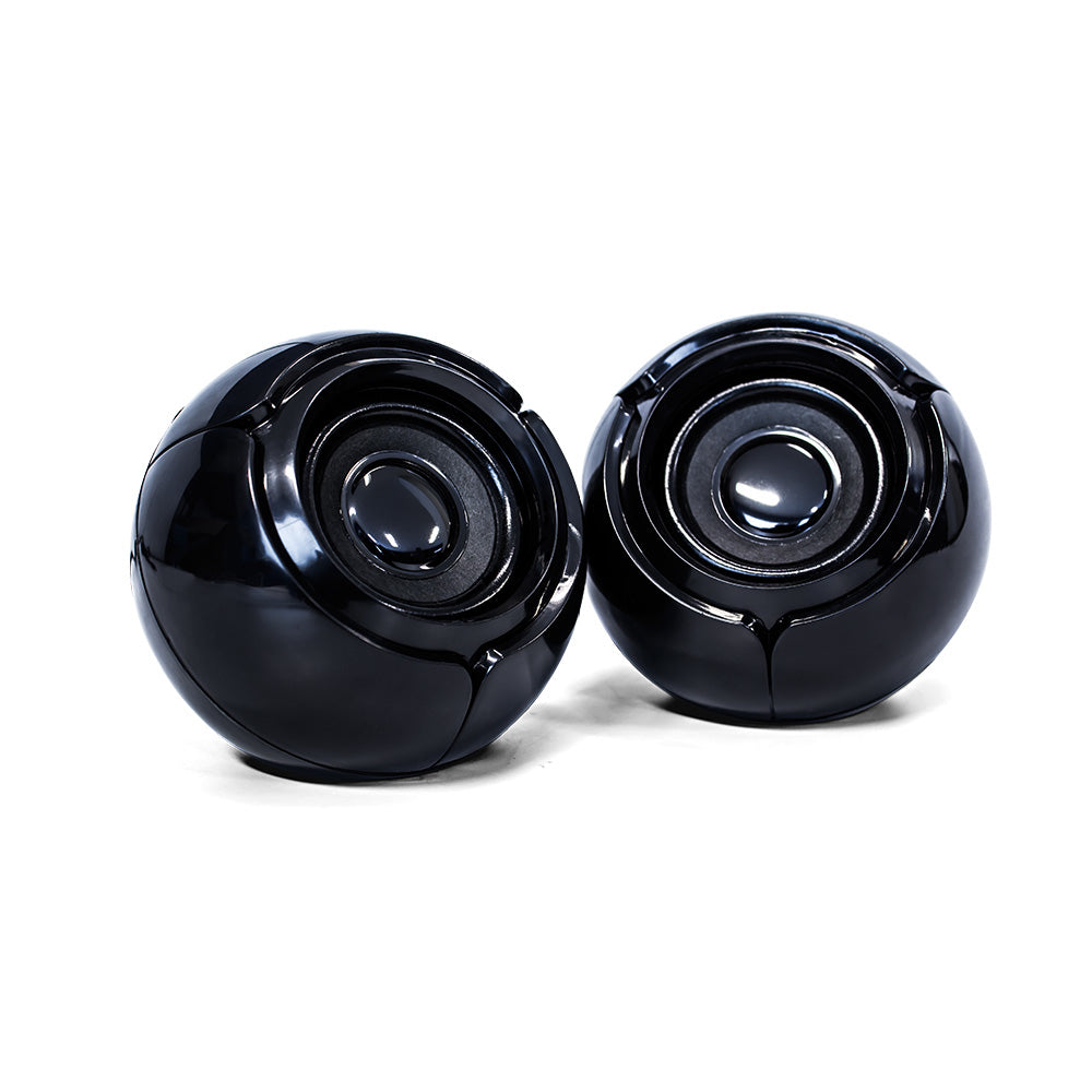 BOCINAS SPK-105 NEGRO/negro PASIVAS PARA COMPUTADORA (BOCINAS 2.0