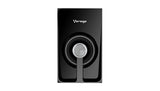 Vorago SPB-300 juego de altavoz 35 W PC Negro 2.1 canales De 1 vía 20 W Bluetooth