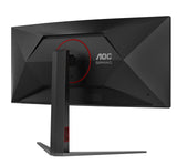 R-Go Tools CU34G4 Pantallas para PC 86,4 cm 3440 x 1440 Pixeles 48 - 180 Hz