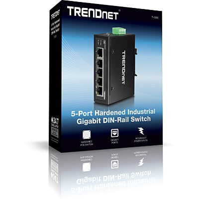 Trendnet TI-G50 switch No administrado Gigabit Ethernet (10/100/1000)