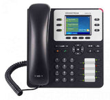 GXP2130, Teléfono IP HD, 3 SIP/Líneas, PoE, 8 Teclas BLF, GigaEth, Bluetooth