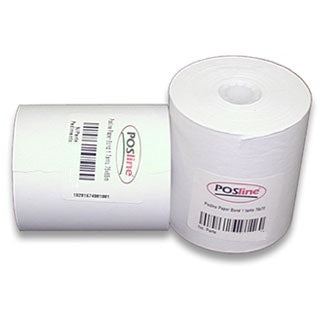 PAPEL ROLLO BOND POSLINE 76MM X 70MM 3" 1 TANTO 1 PZA 2003002