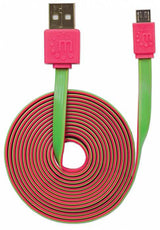 Manhattan Cable plano de Alta Velocidad Micro-B USB Cable USB 2.0 USB A Micro-USB B Macho/Macho