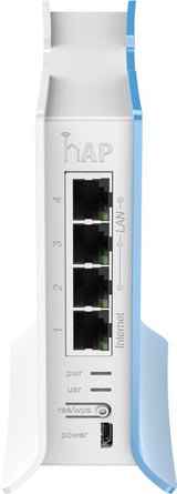 RB941-2nD-TC, hAP Lite-TC 32MB RAM 4 Eth WiFi 150mW 1.5dBi