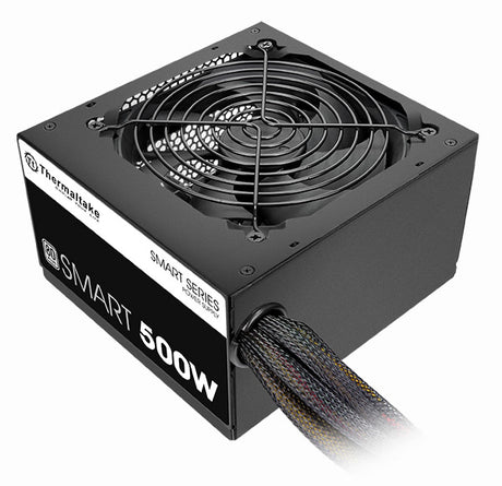 Thermaltake Smart unidad de fuente de alimentación 500 W 24-pines ATX ATX Negro, 100 - 240 V, Activo