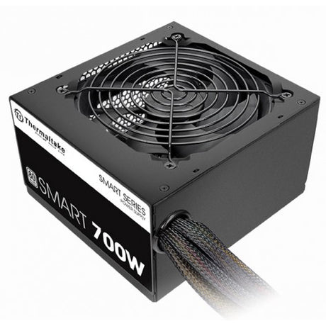 Thermaltake Smart unidad de fuente de alimentación 700 W 24-pines ATX ATX Negro, 100 - 240 V, Activo