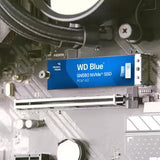 Unidad De Estado Solido SSD Interno Blue SN580 2TB M.2 2280 PCIe 4.0 NVMe Lect 4150/4150 MB/s WDS200T3B0E