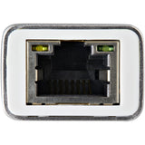 StarTech.com Adaptador de red USB-C a Gigabit - Plateado, Alámbrico, Ethernet, 5000 Mbit/s