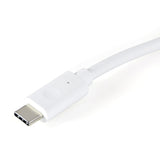StarTech.com Adaptador de red USB-C a Gigabit - Plateado, Alámbrico, Ethernet, 5000 Mbit/s