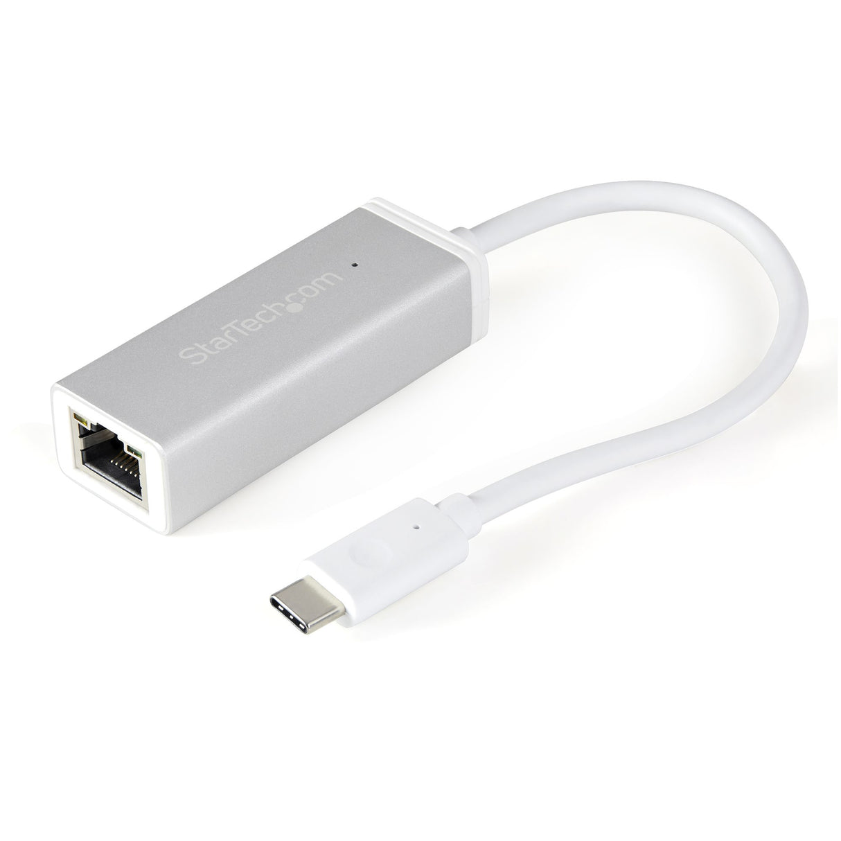 StarTech.com Adaptador de red USB-C a Gigabit - Plateado, Alámbrico, Ethernet, 5000 Mbit/s