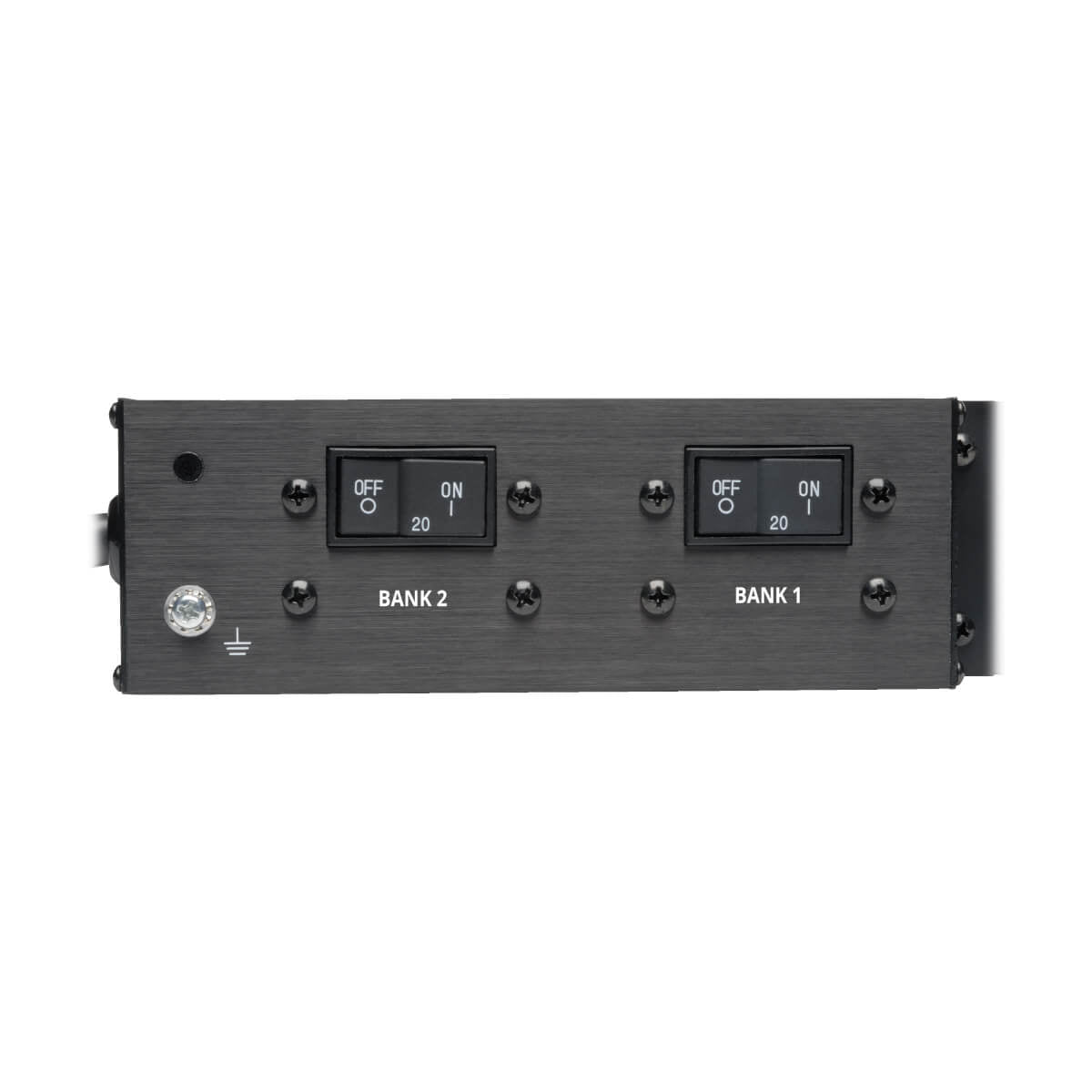 Tripp Lite PDUMV30HVNETLX PDU Monofásico Controlable de 5.5kW - Interfaz LX, Tomacorrientes de 208V ~ 230V (20 C13 y 4 C
