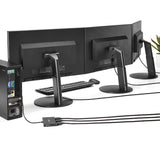 StarTech.com Concentrador MST - Mini DisplayPort a 3x HDMI divisores de vídeo Mini DisplayPort 3x HDMI 3 Negro