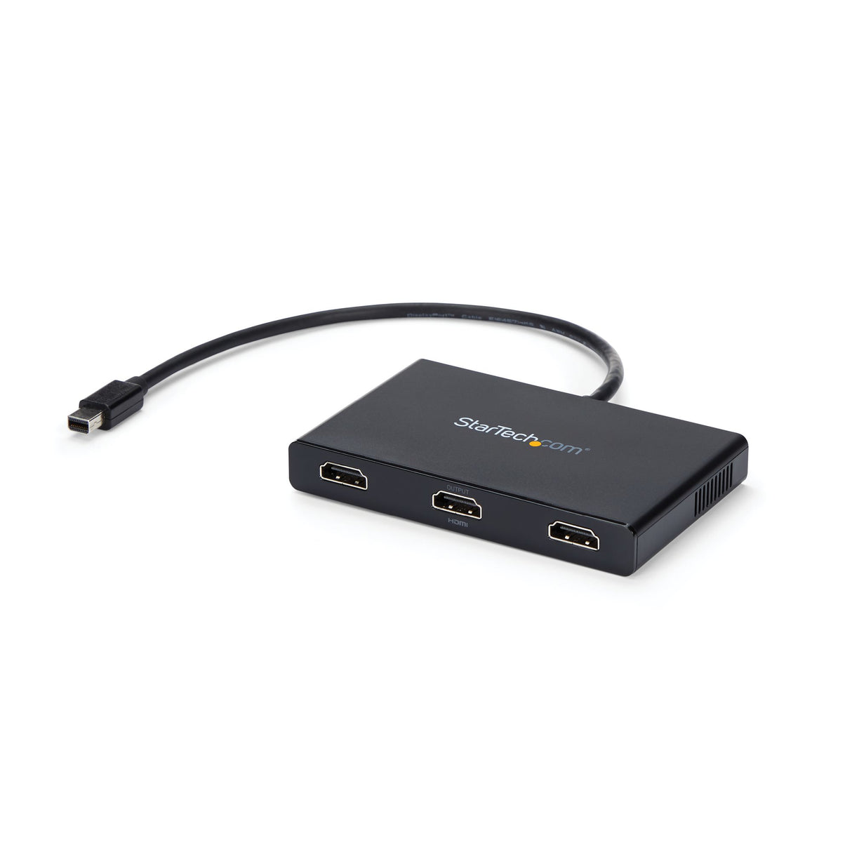 StarTech.com Concentrador MST - Mini DisplayPort a 3x HDMI divisores de vídeo Mini DisplayPort 3x HDMI 3 Negro