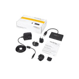 StarTech.com Adaptador Multimonitor de 3 Puertos - Divisor Splitter de Vídeo DisplayPort a 3x HDMI - Hub MST DP a HDMI -1080p Triple - Modo Extendido o Clonado - Windows Solamente divisores de vídeo DisplayPort 3x HDMI 3 Negro