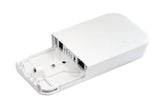 Mikrotik RBWAP2ND punto de acceso inalámbrico Blanco Energía sobre Ethernet (PoE), 2.4 GHz