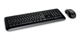 Microsoft Wireless Desktop 850 teclado Ratón incluido Oficina RF inalámbrico Español Negro, Tamaño completo (100%), Inte