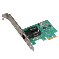 X-Media XM-NA3800 tarjeta de red Interno Ethernet 2000 Mbit/s, Alámbrico, PCI Express, Metálico