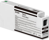 Epson Singlepack Photo Black T824100 UltraChrome HDX/HD 350ml Cartucho de Tinta Tinta a base de colorante Impresión por inyección de tinta 1 pieza(s) 350 ml