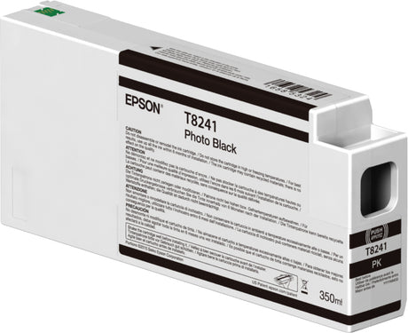 Epson Singlepack Photo Black T824100 UltraChrome HDX/HD 350ml Cartucho de Tinta Tinta a base de colorante Impresión por inyección de tinta 1 pieza(s) 350 ml