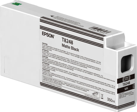 Epson Singlepack Matte Black T824800 UltraChrome HDX/HD 350ml Cartucho de Tinta Tinta a base de pigmentos Impresión por inyección de tinta 1 pieza(s) 350 ml