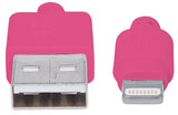 Manhattan 394222 Cable 1 m Lightning USB A Macho