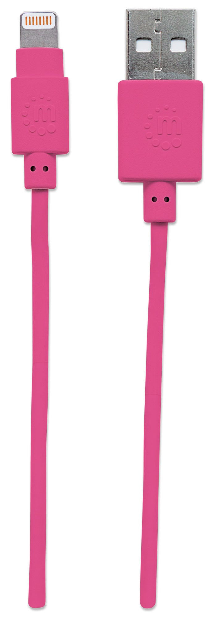 Manhattan 394222 Cable 1 m Lightning USB A Macho