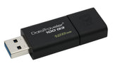 Kingston Technology DataTraveler 100 G3 Memoria Flash 128 GB USB tipo A 3.2 Gen 1 (3.1 Gen 1) 100 MB/s