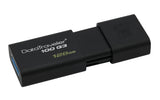 Kingston Technology DataTraveler 100 G3 Memoria Flash 128 GB USB tipo A 3.2 Gen 1 (3.1 Gen 1) 100 MB/s