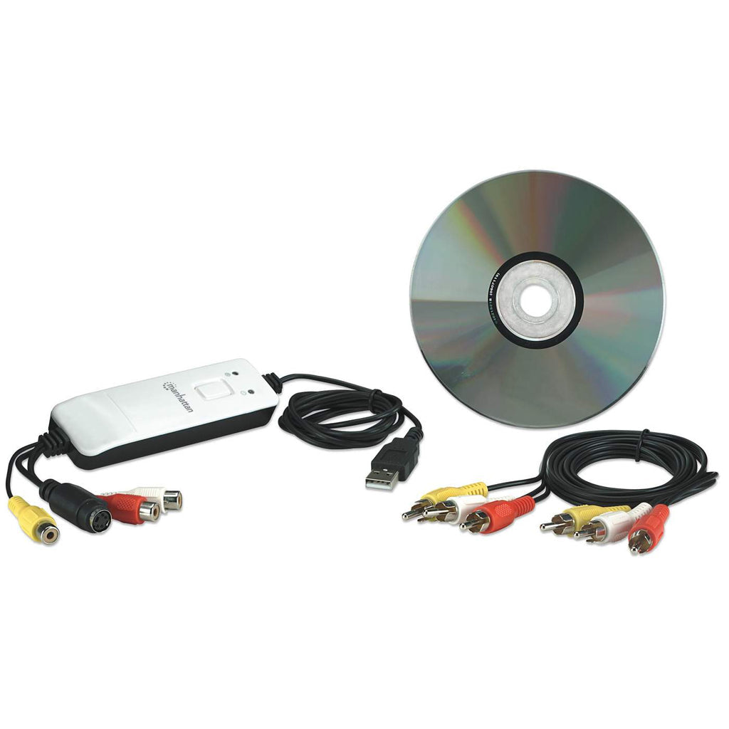 Manhattan Grabador USB de Audio/Video