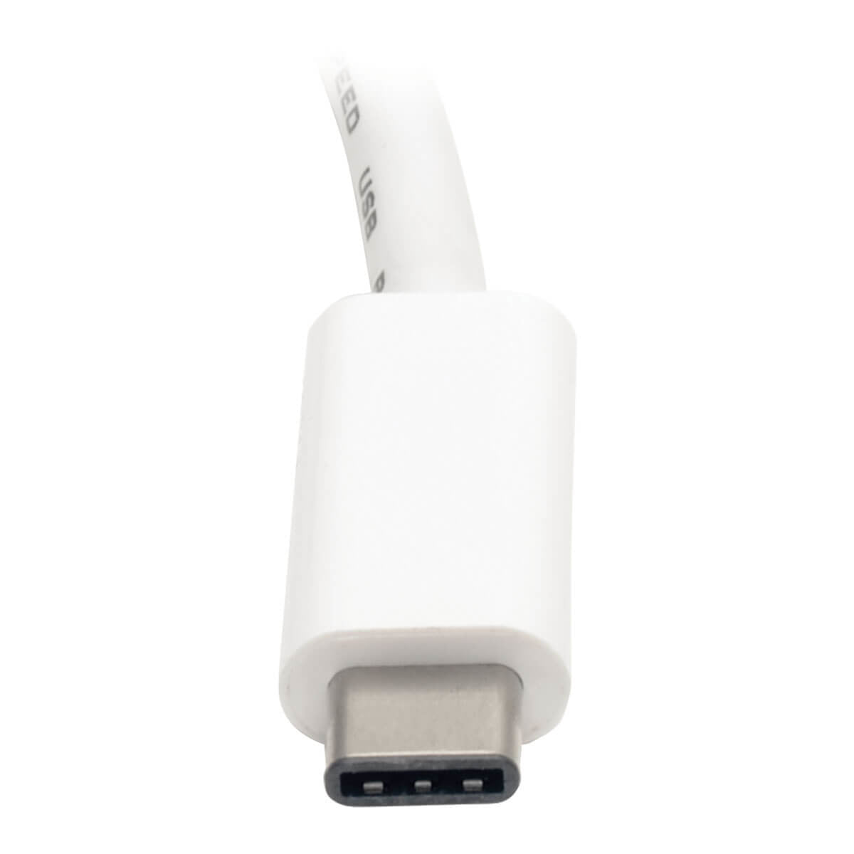 Tripp Lite U444-06N-VGA Adaptador de USB 3.1 Gen 1 USB-C a VGA (M/H), Compatible con Thunderbolt 3, 2048 x 1152 (1080p)
