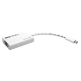 Tripp Lite U444-06N-VGA Adaptador de USB 3.1 Gen 1 USB-C a VGA (M/H), Compatible con Thunderbolt 3, 2048 x 1152 (1080p)