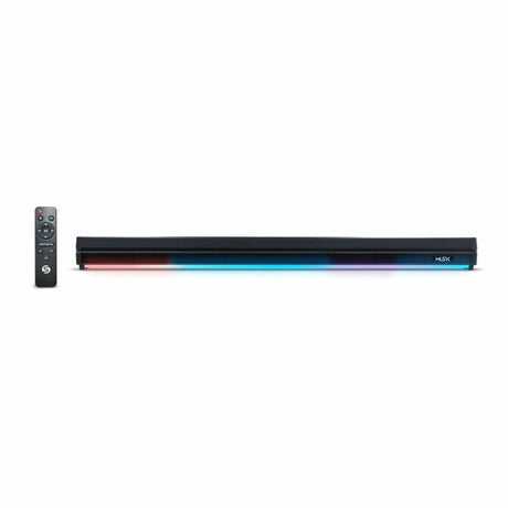 Misik MSB555 altavoz para barra de sonido Negro, 6000 W, Azul, Verde | Altavoces soundbar
