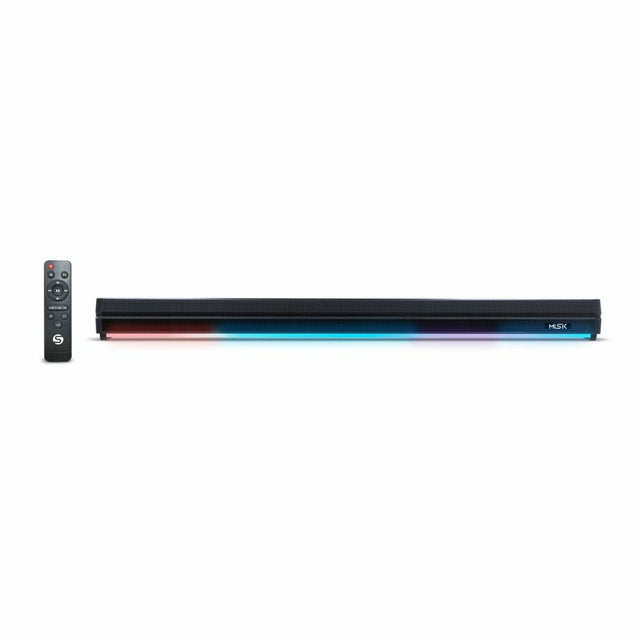 Misik MSB555 altavoz para barra de sonido Negro, 6000 W, Azul, Verde | Altavoces soundbar