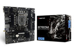 Biostar B760MX2-E D4 placa base Intel B760 LGA 1700 Micro ATX, DDR4-SDRAM, DIMM