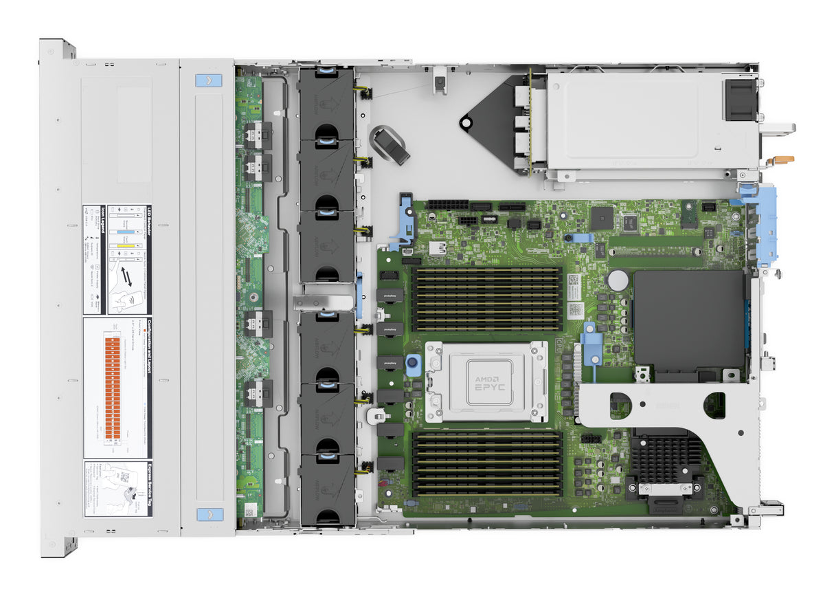 DELL PowerEdge R7515 Servidor AMD AMD EPYC 7413 2,65 GHz