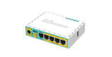 RB750UPr2, RB 5 Eth 64MB RAM 400Mhz CPU PoE 2-5 Eth USB