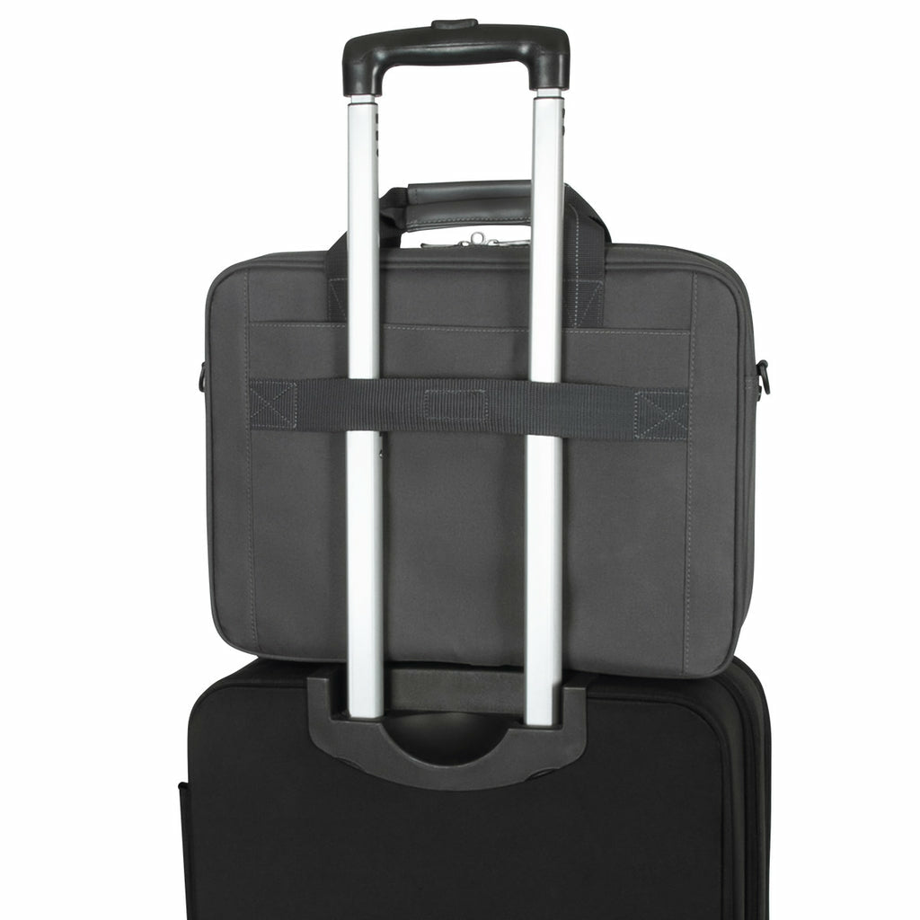 Targus TCT02704GL Laptop Monocromo 40,6 cm (16") Maletín Gris