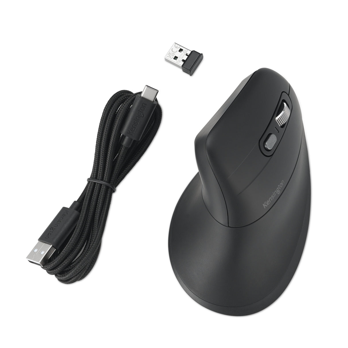 Kensington Pro Fit Ergo MY630 EQ Ratón 1 Oficina RF Wireless + Bluetooth 2400 DPI