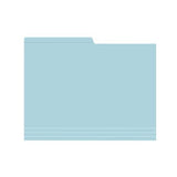 Nextep NE-010A carpeta Azul Carta, Folder manila, 135 g, 100 pieza(s) | Carpeta