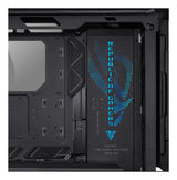 ASUS ROG Hyperion GR701 BTF Edition carcasas ordenador Torre PC Negro, Transparente ATX, EATX, micro ATX, Mini-ITX