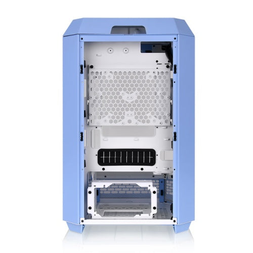 Thermaltake The Tower 300 Micro Tower Azul, Micro ATX, Mini-ITX, SPCC, CA-1Y4-00SFWN-00