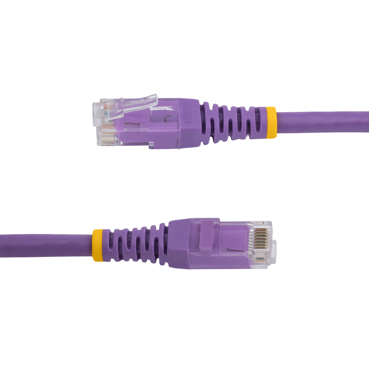 StarTech.com C6PATCH6PL Cable Púrpura 1,8 m Cat6 U/UTP (UTP)