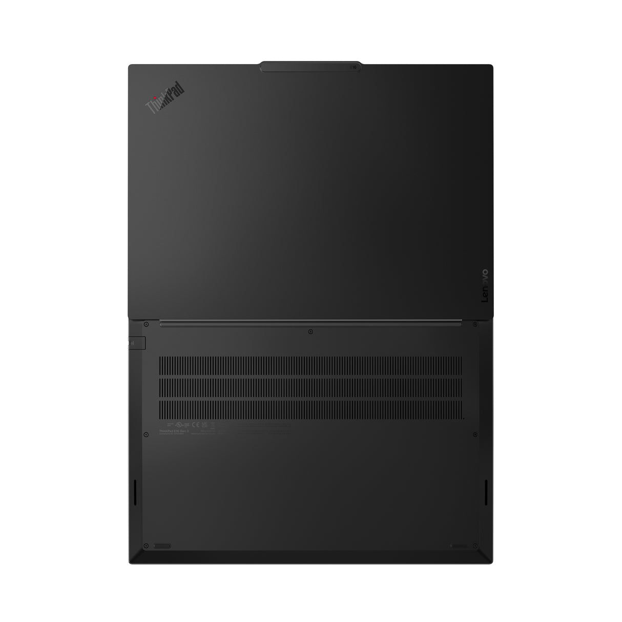 Lenovo ThinkPad E16 Gen 3 (Intel) Ordenadores portátiles Portátil Negro 40,6 cm