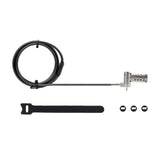 StarTech.com Cable de 2m Universal de Seguridad para Portátiles - Cable con Candado para Portátiles Compatible con Noble
