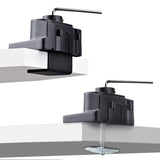 StarTech.com Soporte de Escritorio para 3 Monitores VESA 75x75/100x100 de 27 Pulgadas - Grommet o Abrazadera en C - Ajus