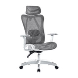 Acteck Floe Plus EC727, Gris, Blanco, Gris, AC-940290 | Sillas para oficina y computadora