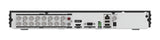 DVR 16 Canales TURBOHD + 16 Canales IP / 8 Megapixel (4K) / Audio Bidireccional