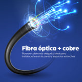 Manhattan 355698 Cables HDMI 50 m HDMI tipo A (Estándar) HDMI tipo D (Micro)