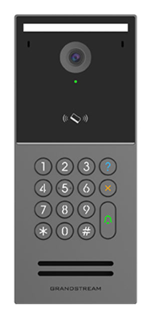 GDS3725, Video Portero SIP/VoIP 4MP, 15 teclas numéricas, Onvif, RFDI, Metálico, IP66